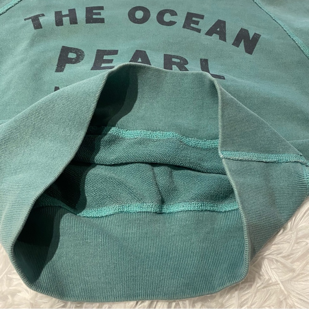 J. Crew The Ocean Pearl Sweatshirt | Size XXS - Picture 9 of 12